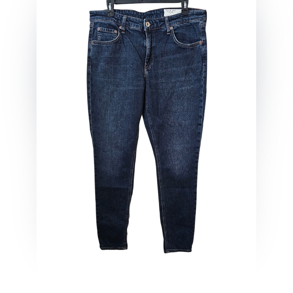 Rag & Bone Cate Mid-Rise Skinny Women's Jeans Size 31